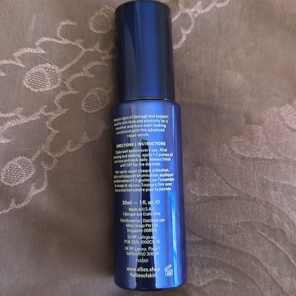 Allies of Skin COPPER TRIPEPTIDE & ECTOIN ADVANCED REPAIR SERUM (waitlist) - Picture 4 of 5
